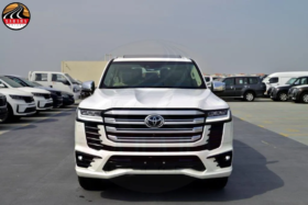 Toyota Land Cruiser VXR GCC