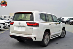 Toyota Land Cruiser VXR GCC