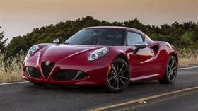 Alfa Romeo 4C Sport American