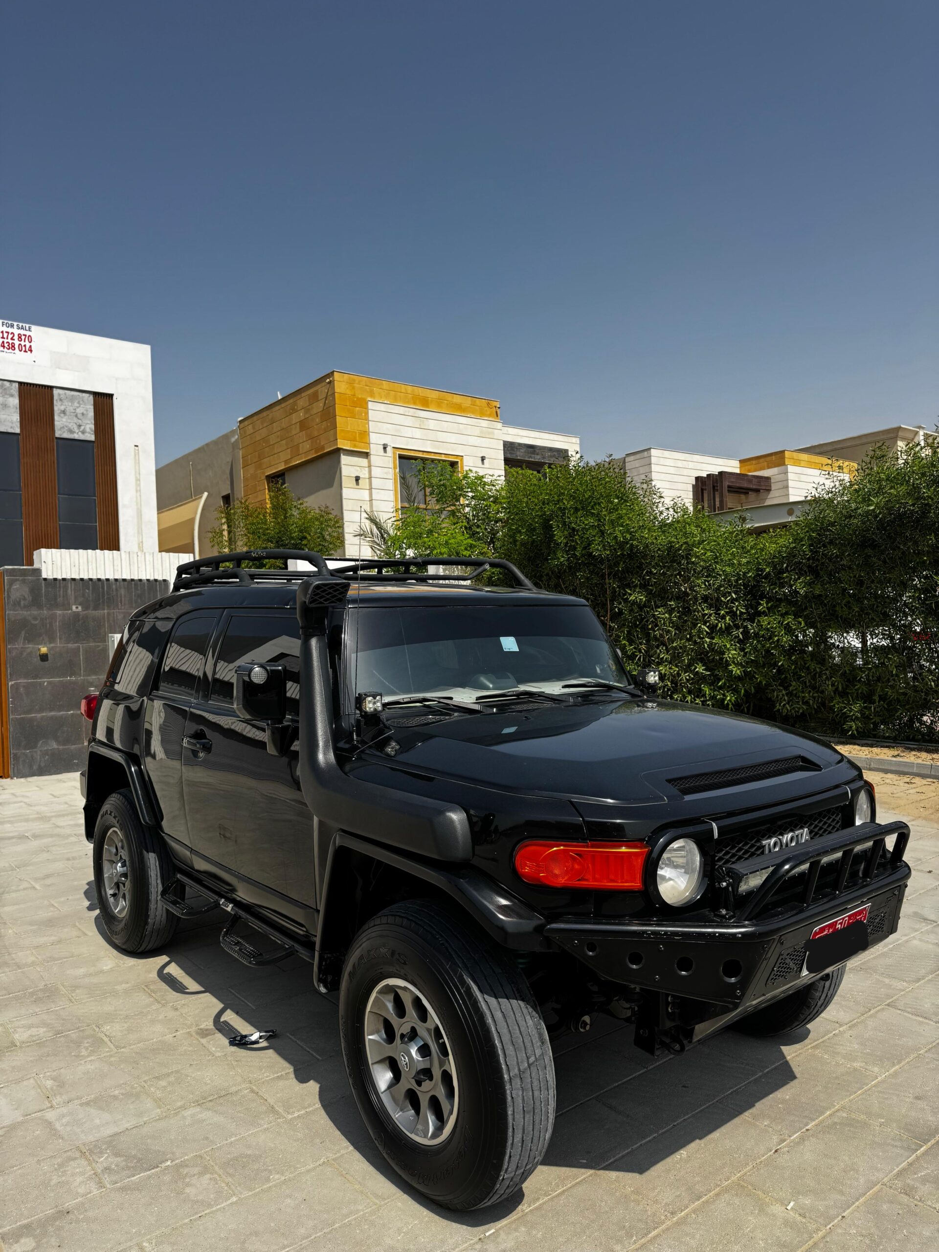 Toyota FJ Cruiser Top 2008 GCC