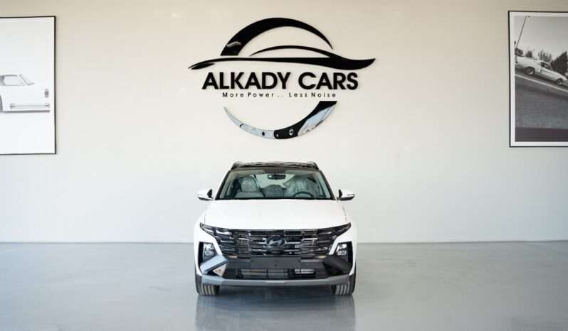 
Hyundai Tucson Premium 2025 GCC full									