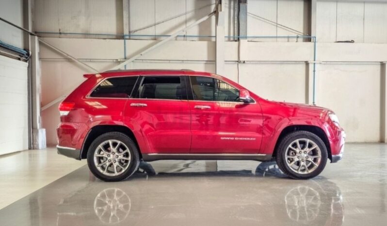 
Jeep Grand Cherokee summit 2014 GCC full									