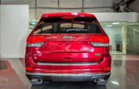 Jeep Grand Cherokee summit 2014 GCC
