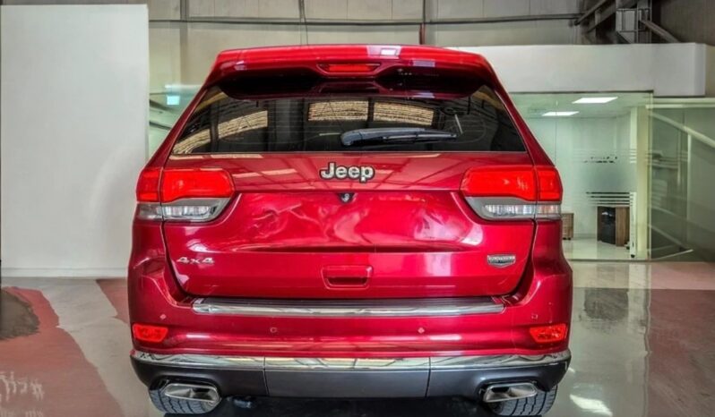 
Jeep Grand Cherokee summit 2014 GCC full									