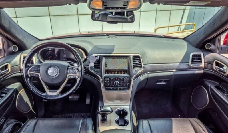 
Jeep Grand Cherokee summit 2014 GCC full									