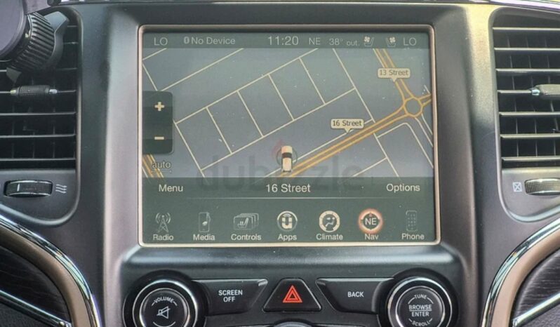 
Jeep Grand Cherokee summit 2014 GCC full									