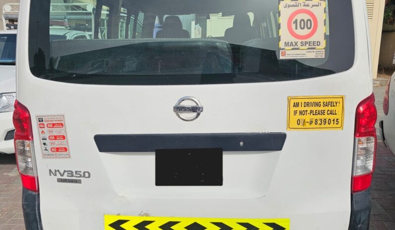 
Nissan Van Standard 2015 Japanese full									