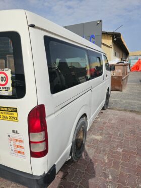 Toyota Hiace GL 2014 Japanese