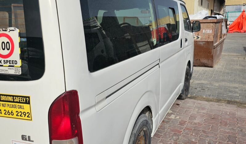 
Toyota Hiace GL 2014 Japanese full									