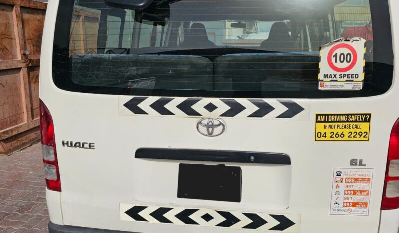 
Toyota Hiace GL 2014 Japanese full									