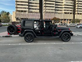 Jeep Wrangler Unlimited Sahara 2021 American