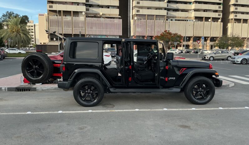 
Jeep Wrangler Unlimited Sahara 2021 American full									