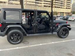 
Jeep Wrangler Unlimited Sahara 2021 American full									