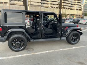 Jeep Wrangler Unlimited Sahara 2021 American