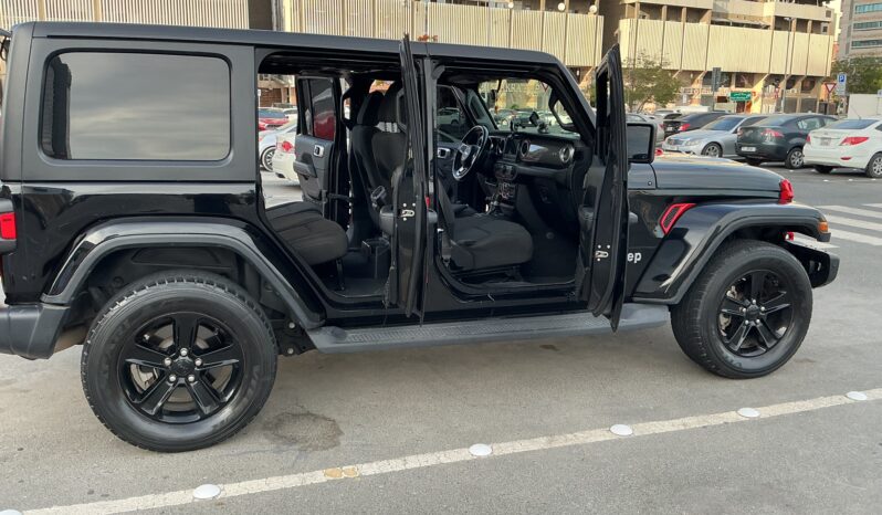 
Jeep Wrangler Unlimited Sahara 2021 American full									