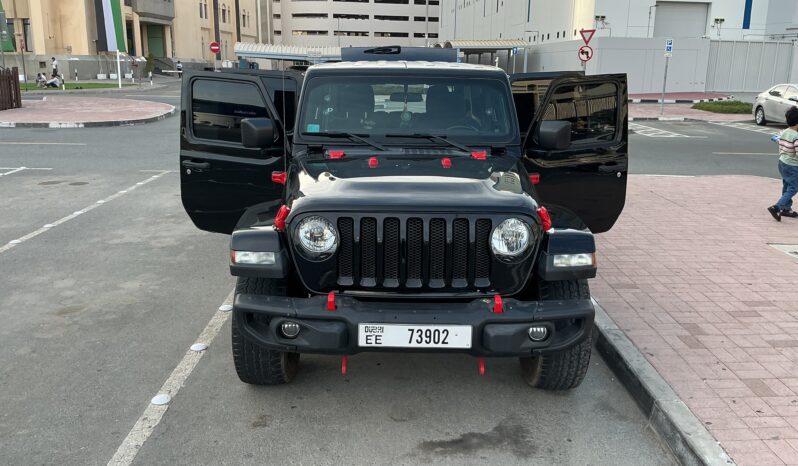 
Jeep Wrangler Unlimited Sahara 2021 American full									