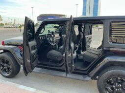
Jeep Wrangler Unlimited Sahara 2021 American full									