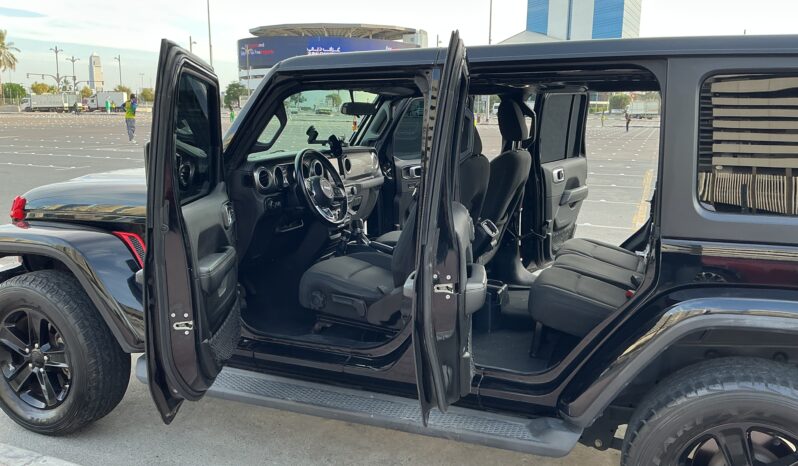 
Jeep Wrangler Unlimited Sahara 2021 American full									