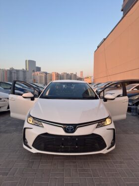 Toyota Corolla Other 2022 GCC