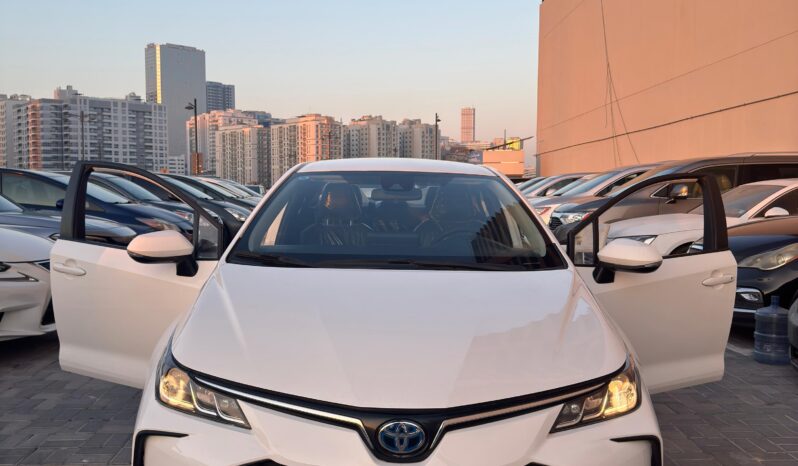 
Toyota Corolla Other 2022 GCC full									