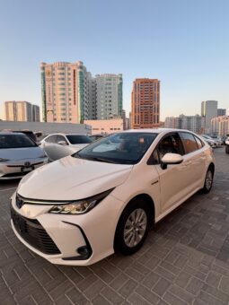 
Toyota Corolla Other 2022 GCC full									
