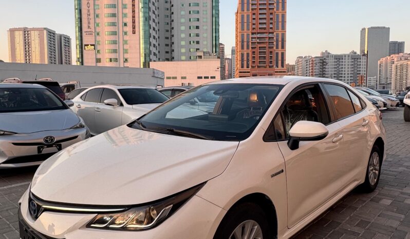 
Toyota Corolla Other 2022 GCC full									