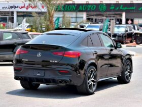 Mercedes Benz GLE Coupe GLE 53 AMG 2026 American