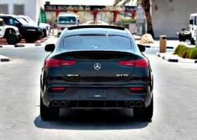 Mercedes Benz GLE Coupe GLE 53 AMG 2026 American